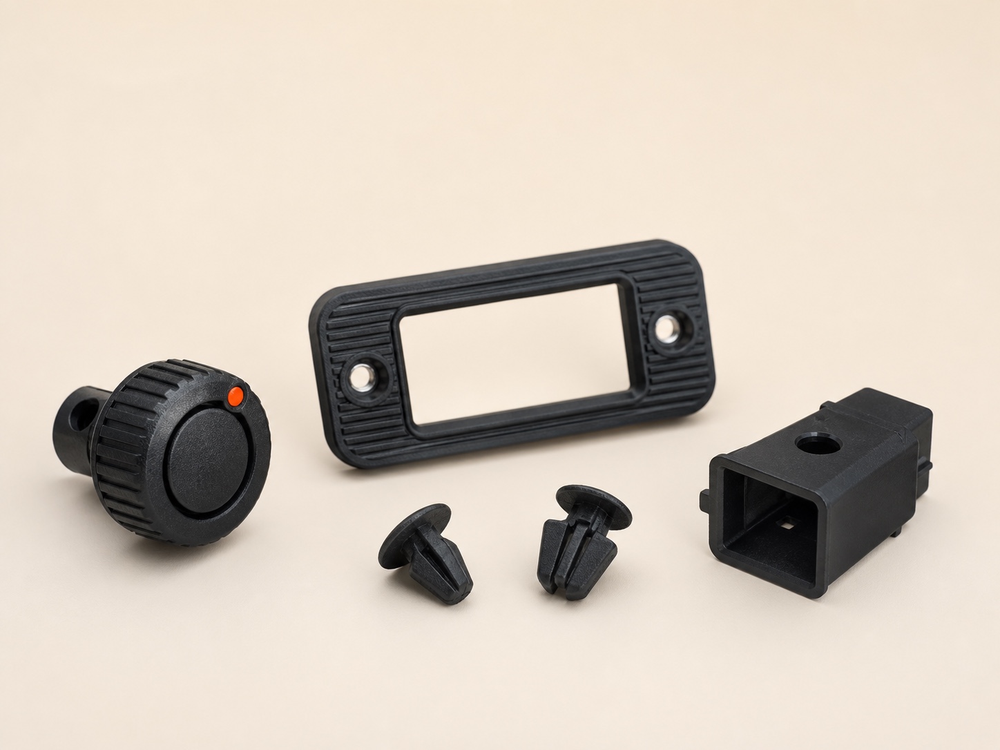 Customs Club 3D-printed classic-car trim pieces